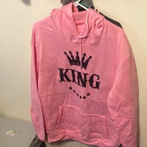 XL Pink Hoodie